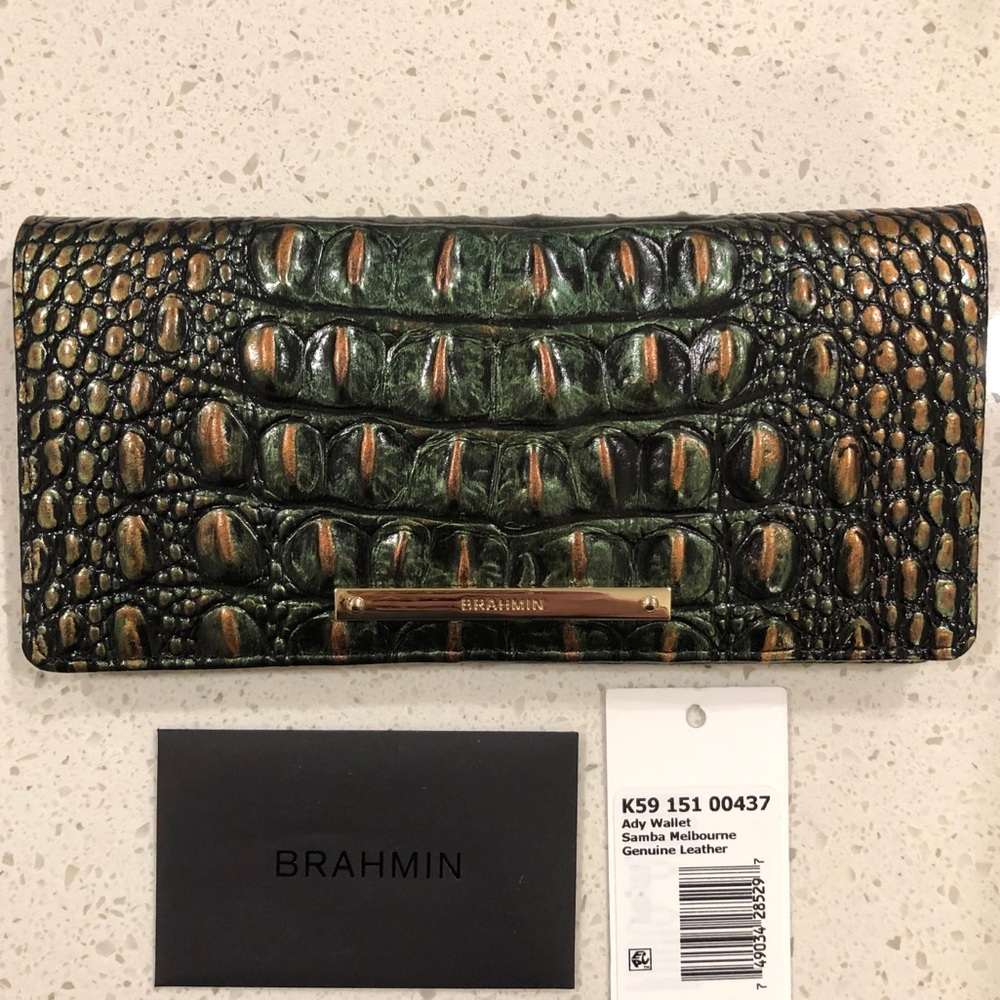 HTF BRAHMIN ADY WALLET SAMBA MELBOURNE ~ LIKE NEW!